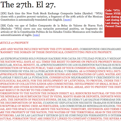 The 27th/El 27